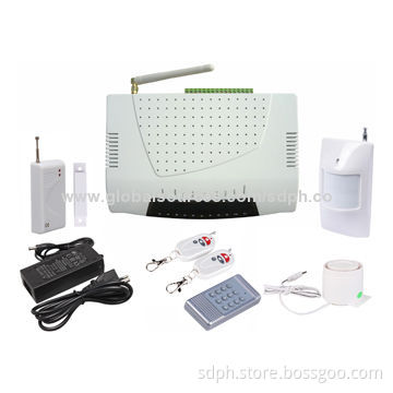 GSM Quad Band Smart Security Systems
